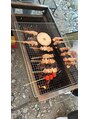 クラリス バイネオ 武蔵小杉(Claris by neo) BBQが好きなので夏場はよくやってます！