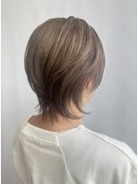 ヘア イノウエ HAIR INOUE&nbsp;外ハネウルフレイヤー
