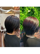 ヘアデザイン アーティーズ(Hair design Artyz) アウターカラー