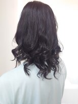 ビューティーサロン カワチ 中庄駅前店(Beauty Salon KAWACHI)&nbsp;ミディアムレイヤー