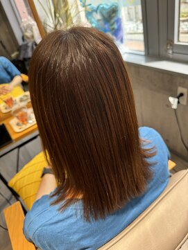 リットルーム(LitRoom) ミディアムボブ