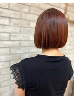 トップヘアーズ(Top Hair's)&nbsp;オレンジボブ