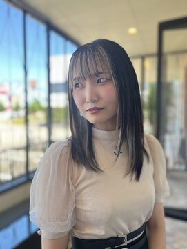 バニラ 束本店(VENIRE) フェイスフレイミングストレート