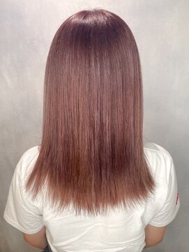 リコラックスビー(LICO LUXBE) ピンクベージュレイヤー