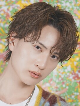 オーシャントーキョー 大阪(OCEAN TOKYO) 波巻きパーマメンズツイストスパイラルパーマツーブロック