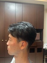 バーバーリング メソッド(BARBERING METHOD)&nbsp;2ブロックショート
