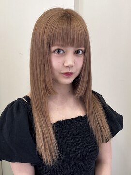 ロア 福岡天神本店(LORE) ダブルカラーベージュカラーケアブリーチカラーハイトーンカラー