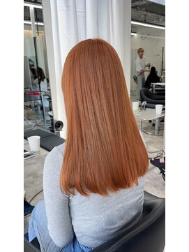 エトワール(ETOILE) オレンジベージュ/ブリーチ/神戸/三ノ宮