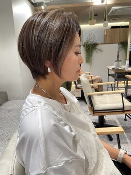 ゼストララ(ZEST Lara) 白髪ぼかし【吉祥寺】鈴木康詩