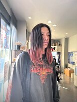 ダニーコウベ(Danny kobe)&nbsp;ロン毛