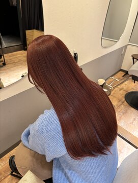 ロメ(Lome) ピンクレッドカラー