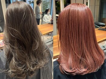スウィートルーム 平塚(SWEET ROOM)の写真/《平塚駅西口徒歩3分》イルミナカラー取扱い◎ブリーチなしでも可愛くなれる！カット+カラー¥7700