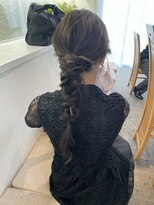 アイズ(I'z) ヘアアレンジ
