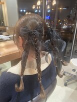 シャンプーボーイ 佐世保駅前店(SHAMPOO BOY)&nbsp;ヘアアレンジ