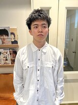 アン モラ(Un mora)&nbsp;スパイキーショート/ピンパーマ