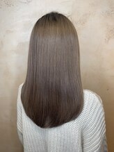  髪質改善ツヤカラー｜乾燥・パサつきを抑え、しっとりまとまる髪へ