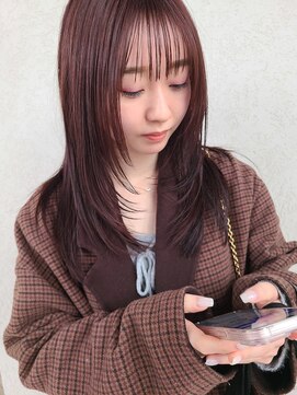 ベック(Bec) 顔まわりレイヤー