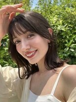 コビーバイジーナ 梅田茶屋町(Coby by Zina)&nbsp;髪質改善＊グレージュアッシュナチュラルボブ【CobybyZina梅田】