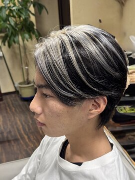 ムート(mut) アンブレラカラー/ブリーチ/メンズカット