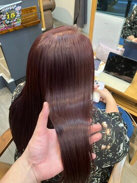 アンバー(amber) 髪質改善