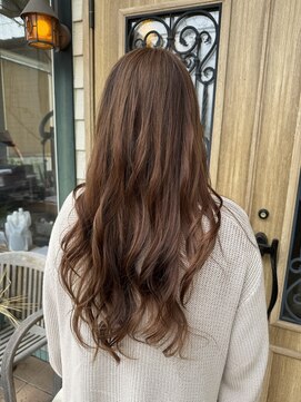 チョコレート(chocolate) 髪質改善大人可愛い20代30代40代50代レイヤーカット