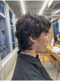 メンズカット/波打ちパーマ[新潟駅/万代］