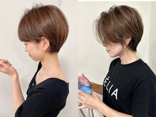 ハイク(HYKE)の雰囲気（骨格・髪質診断で「似合わせショート」を実現）