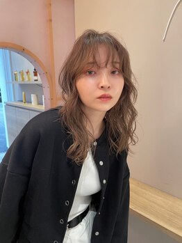 ワイビー グリーン リル(y.be green rel)の写真/【今福鶴見/蒲生】ファッションやライフスタイルのお悩みに合わせた丁寧なカウンセリングが大好評☆