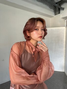 レイズアンダーバーホワイト(RAISE by _WHITE) 透明感ショート/春カラー/ブリーチなし/顔まわり