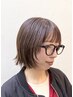 【平日限定】カット+カラー+トリートメント     ￥9900