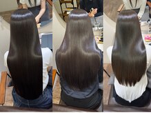 シアン バイ アルテフィーチェ(CYAN by artefice)の雰囲気（経験豊富なスタイリストの髪質改善が人気[梅田/西梅田/北新地]）