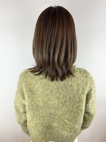 ヘアーデザイン アンジェロ インアルト(Hair Design Angelo In alto)&nbsp;大人可愛い30代40代50代/レイヤーボブ/ベージュ