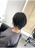 ☆ミディアムショート×ブルージュカラー☆