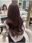 レッドブラウン/ワイドバング/美髪のススメ/外ハネボブ/北九州
