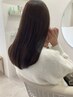 ストレート＋カット+超音波クイックTr￥24,200