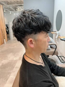 ファクト(FACT SPA) スペインパーマ　　【メンズパーマ/メンズカット】