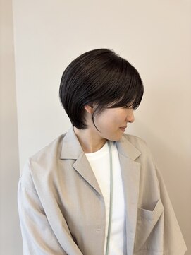 リリアン(rilliant U’s brilliant) 耳掛け丸みショート