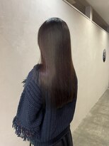 インビテーション 名古屋(invitation)&nbsp;艶髪ストレートパーマ