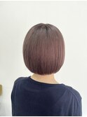 ほんのりラベンダーなグレージュ