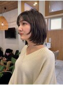 トレンド軽やかレイヤー＊ミディアムレイヤー＊顔周りレイヤー