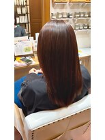 ヘアーメイク ラピス(hair make Lapis)&nbsp;縮毛矯正/ダメージレスストレート/ツヤストレート