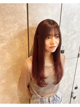ガルボヘアー 心斎橋店(garbohair) 心斎橋×レイヤーカット