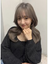 イヴ 原宿(I've)&nbsp;オリーブグレージュ【I've/原宿】fumika