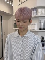 メンズペレ 渋谷(MEN'S PELE)&nbsp;サーフカール/スパイキーショート/ブルーブラック/渋谷