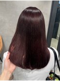 【夏カラー】高発色「ディープレッド」