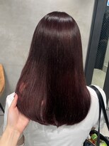 【夏カラー】高発色「ディープレッド」