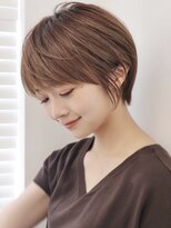 ミチオ ノザワ ヘアサロン ギンザ(Michio Nozawa HAIR SALON Ginza)&nbsp;似合わせカット×大人丸みショートボブ【瀧上丈司】