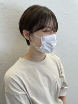 ハピネス 王寺店(Happiness) マッシュショート くびれショート ショートボブ 奈良 王寺