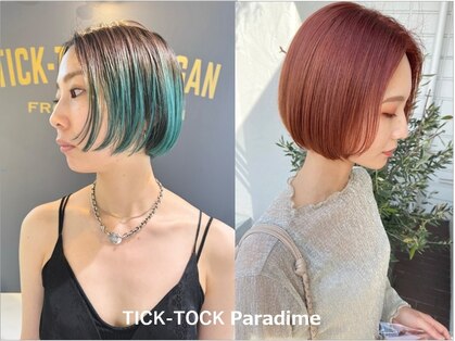 チックタック パラダイム(TICK-TOCK Paradime)の写真