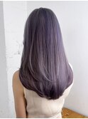 ロングくびれヘア韓国ヘア顔周りレイヤー_ba526072